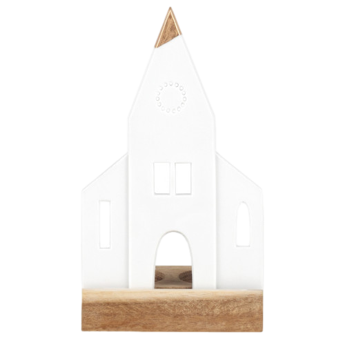 Lichthuisje Kerk | Goud | Räder