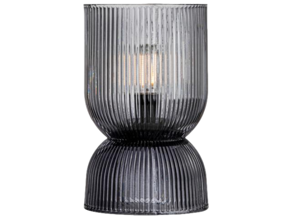 Led lamp glas | Grijs | Gusta