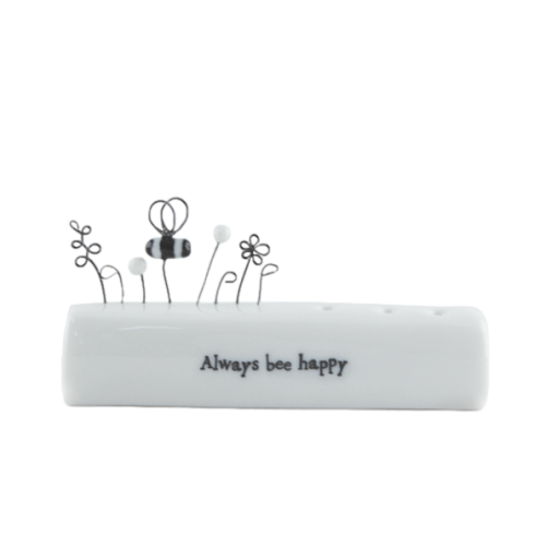 Droogbloemenhouder | Always Bee Happy | East of India