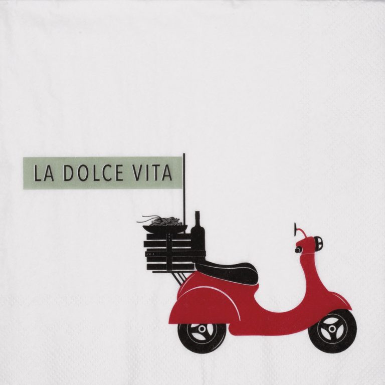 Servetten | La dolce vita | Räder