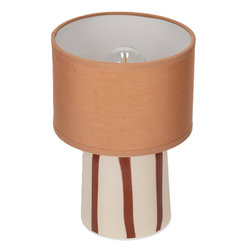 LED Tafellamp | Bruin -  Jens Living