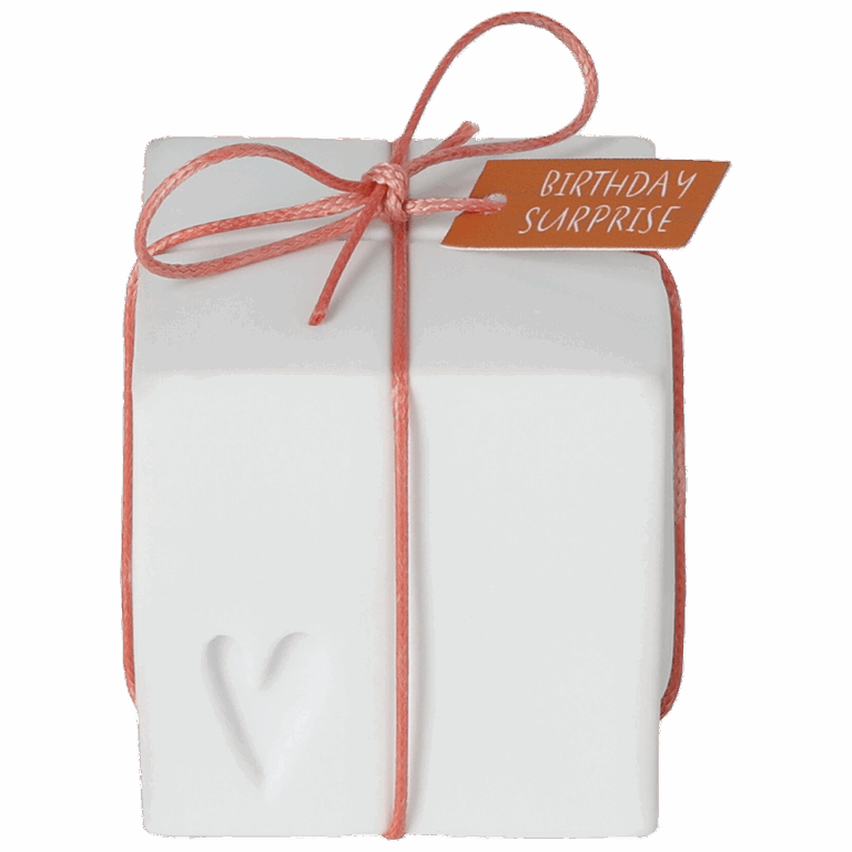 LED Cadeautje | Birthday Suprise | Räder