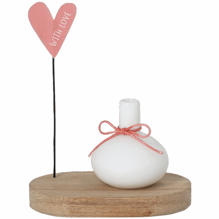 Mini Vaasje | With Love | Räder