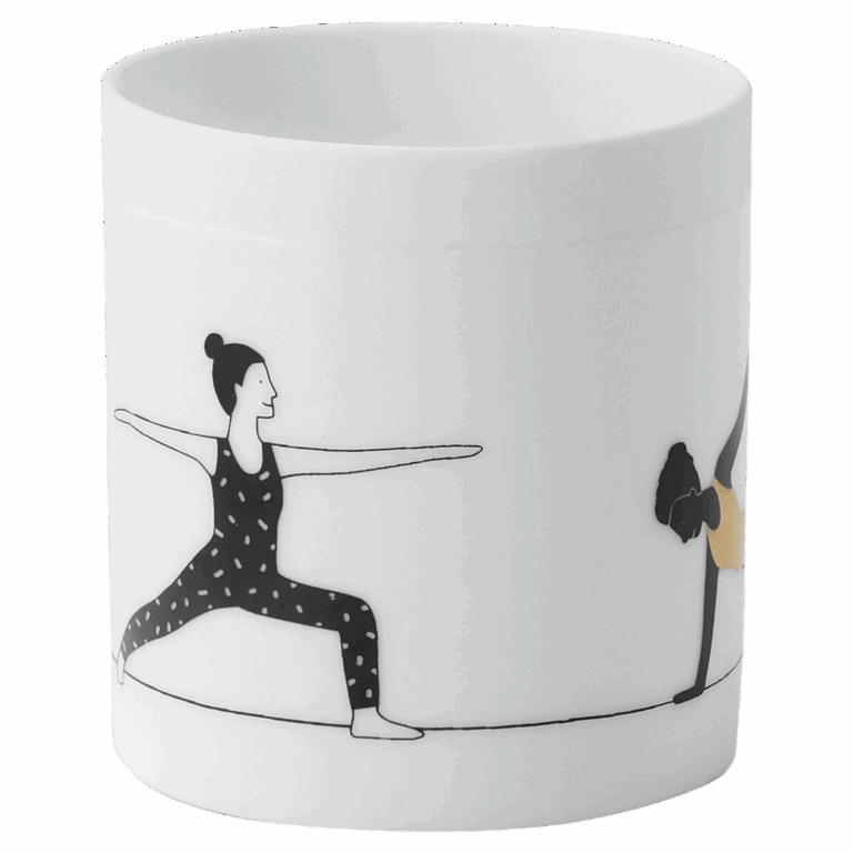 Waxinelichthouder | Yoga | Räder