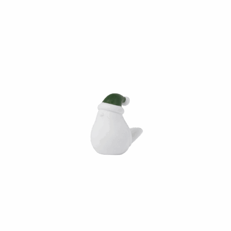 Vogel | Groen Mutsje | Storefactory