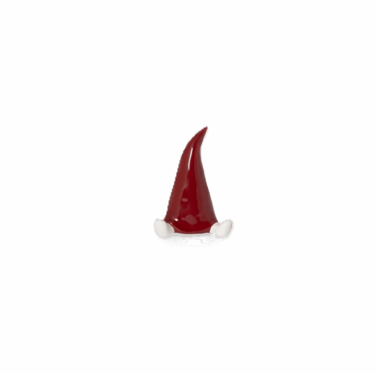 Verlegen Kerstman | Rood | Storefactory