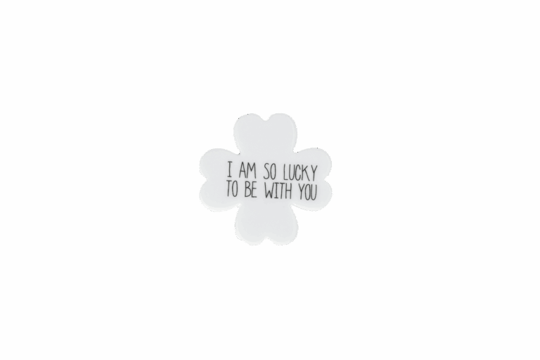 Klavertje Vier | I am so Lucky | Räder