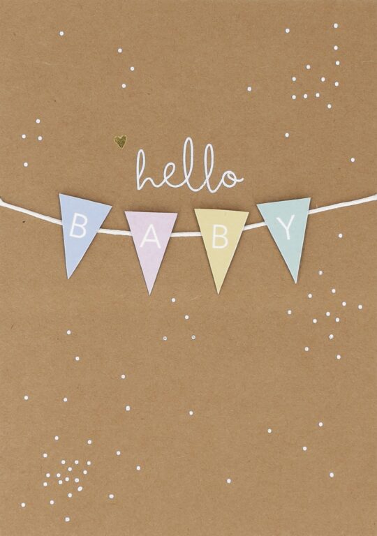 Kaart | Hello Baby | Räder