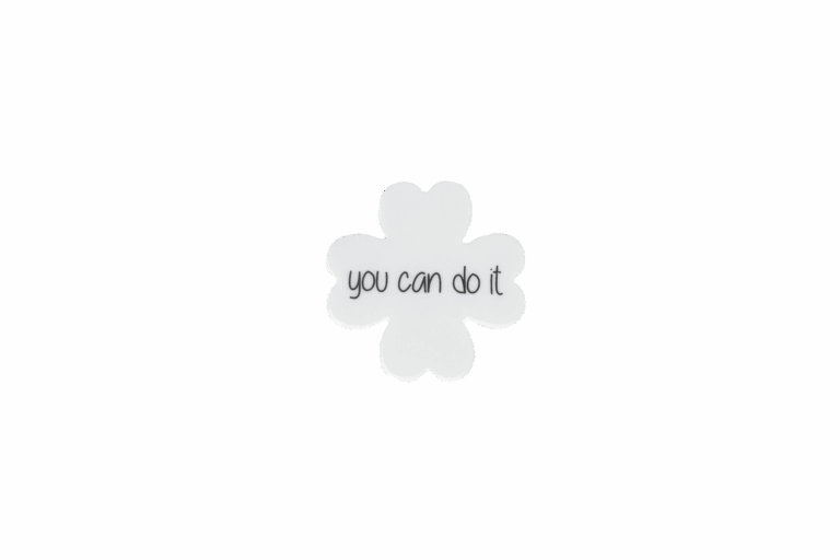 Klavertje Vier | You can do it | Räder