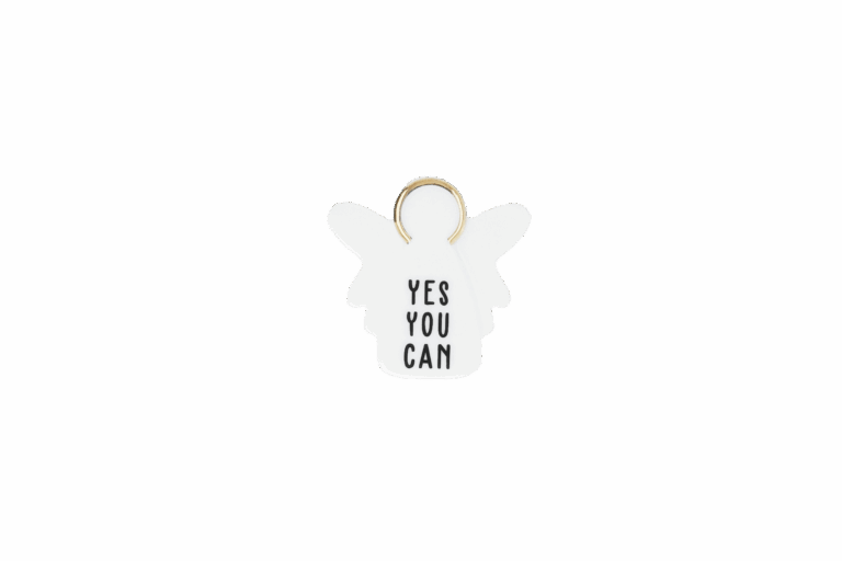 Porseleinen Engeltje | Yes you can | Räder