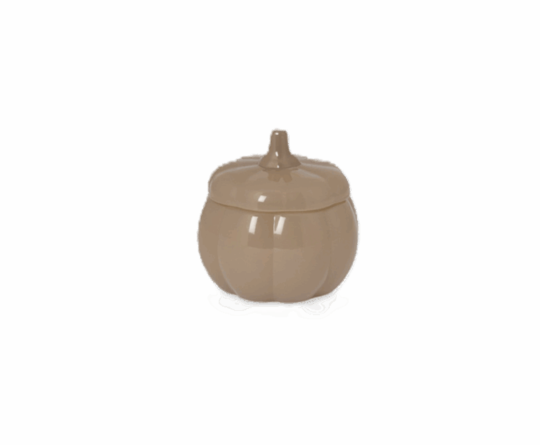 Schaaltje Pompoen | Beige | Storefactory