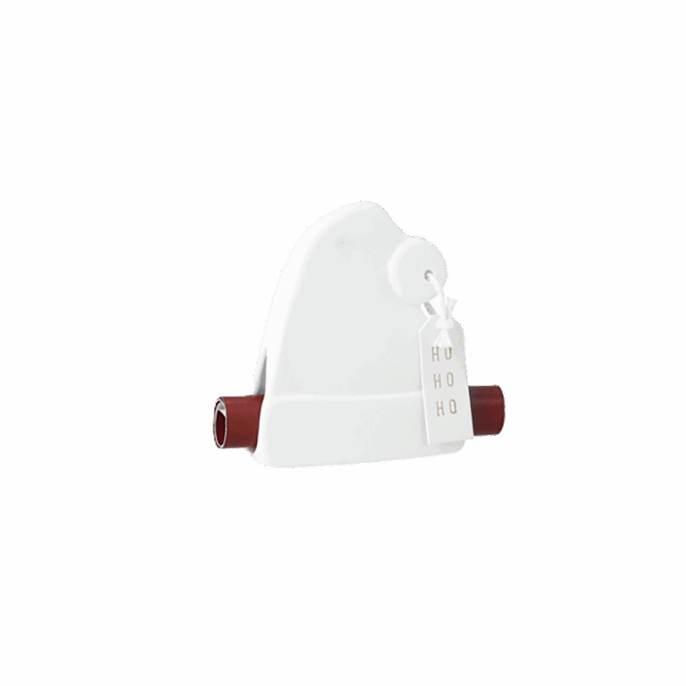 Kerstman Muts  | Klein Berichtje | Räder