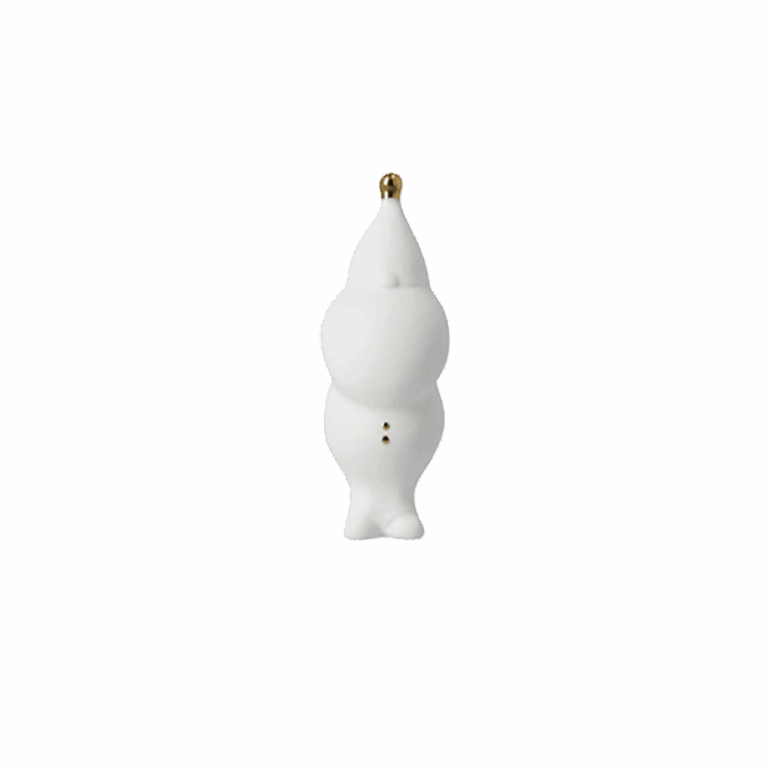 Kerstman | Staand | Räder