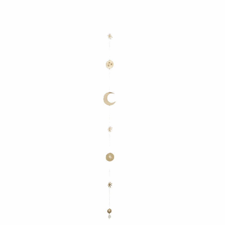 Hanger Ketting | Nachtelijke Hemel | Räder