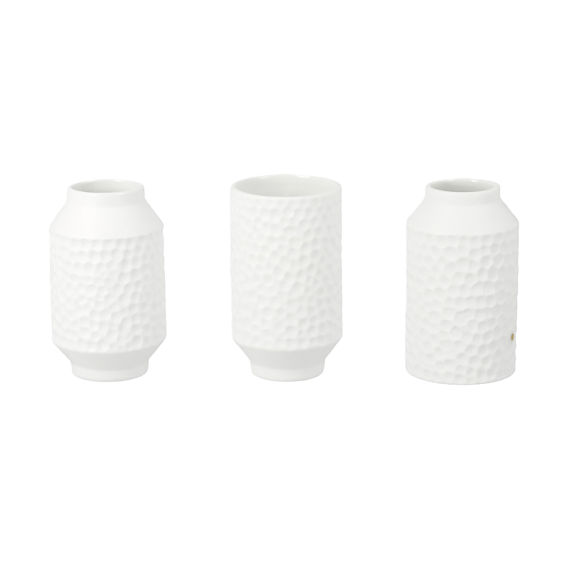 räder design Mini vasi pastello blu set da 4 - Warum Jinny Joes