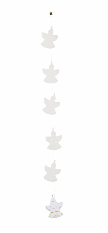 Hanger | Kerstman's Sneeuwengel | Räder