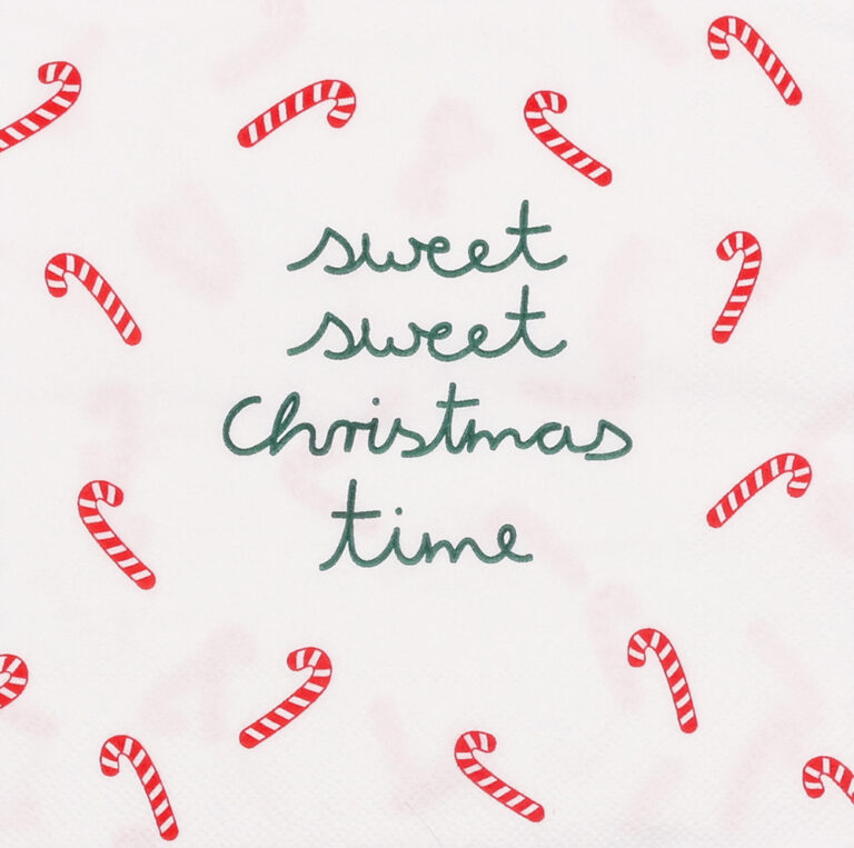Servetten | Sweet Christmas Time | Räder