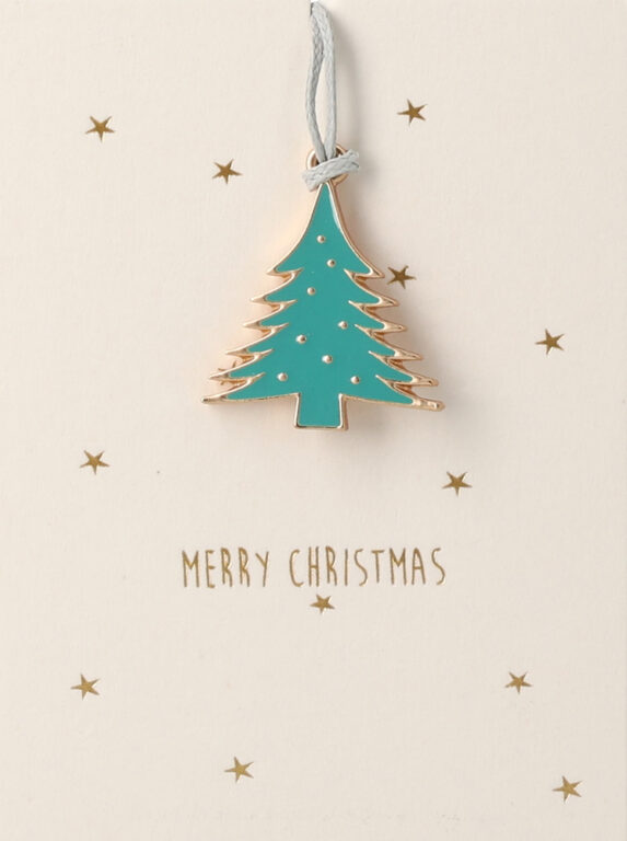 Cadeaukaart Hanger | Kerstboom | Räder