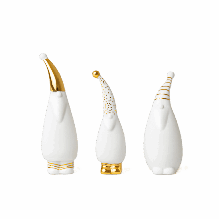 Kerstman Figuren | Set van 3 | Räder