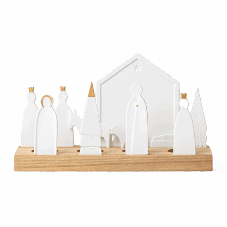 Lichtobject | Kerststal | Räder