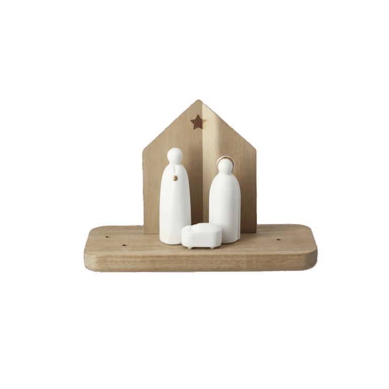 Kerstlandschap | Kerststal | Räder