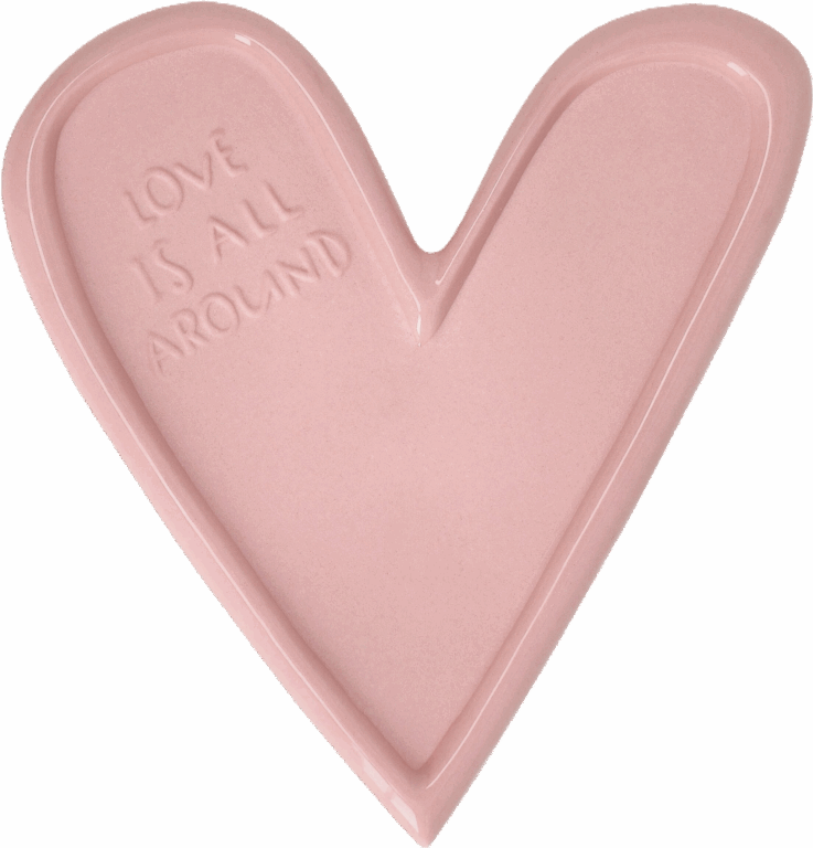 Hart Bordje | Love is all around | Räder Hart Bordje | Love is all around | Räder