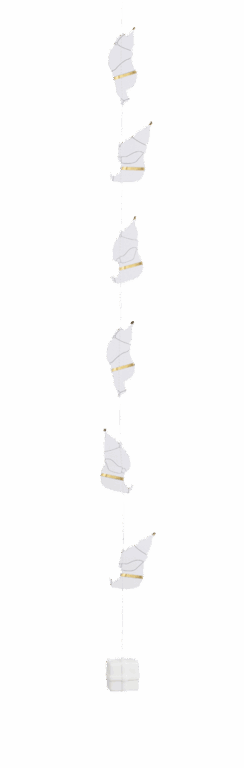 Hanger | Kerstman | Räder