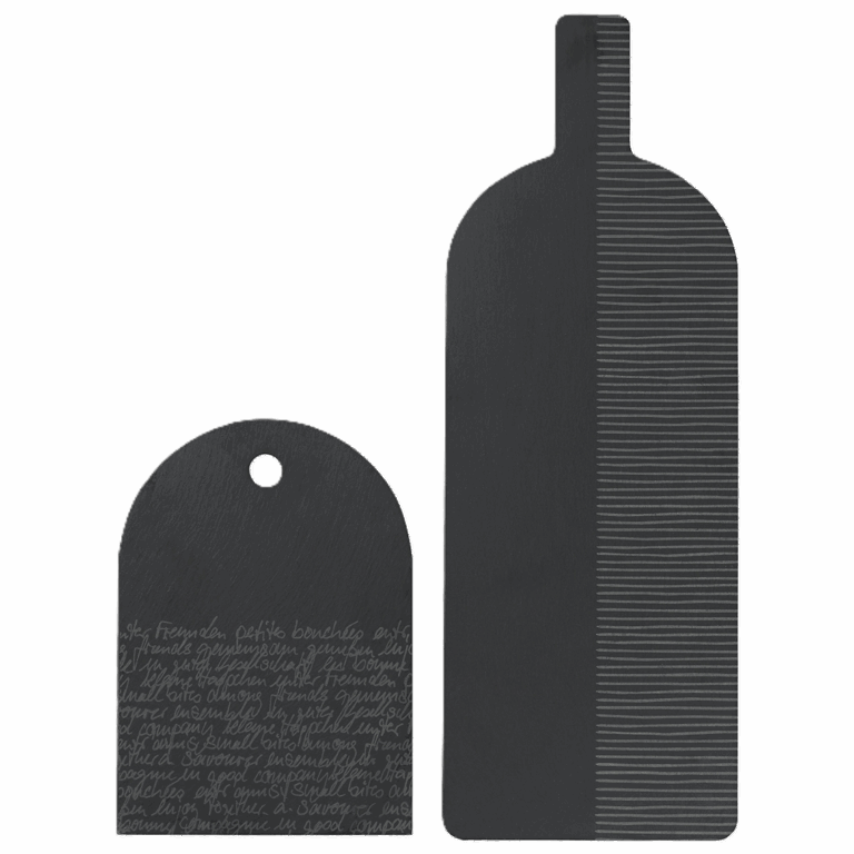 Serveerplaten Leisteen | Set van 2 | Räder