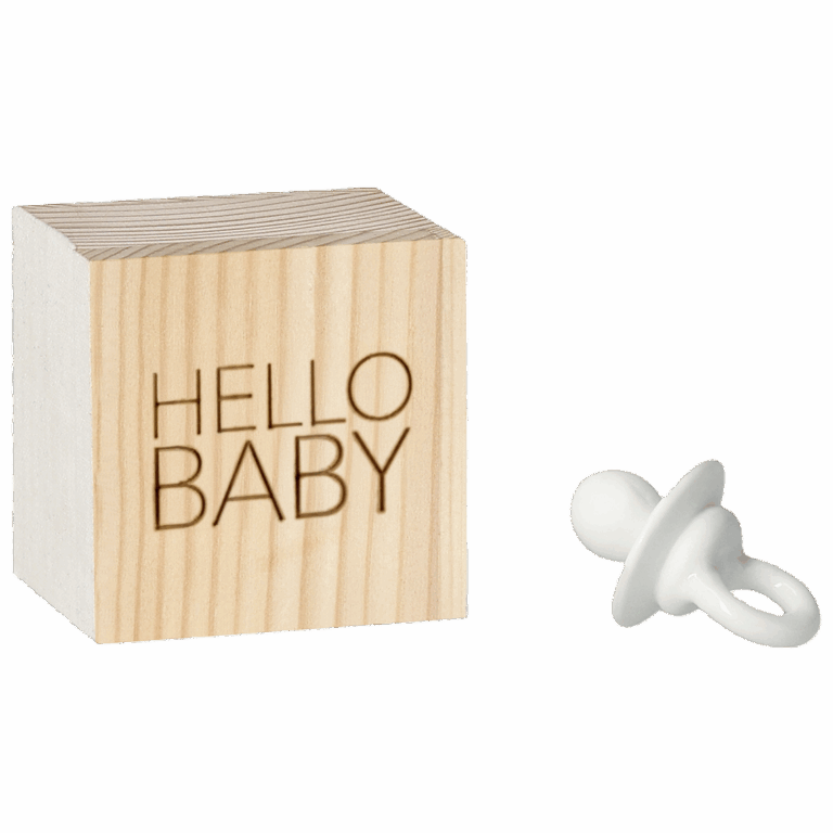 Geluksdoosje | Hello Baby | Räder