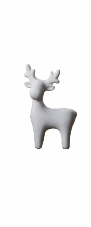 Rendier Sten | Staand Mini | Storefactory