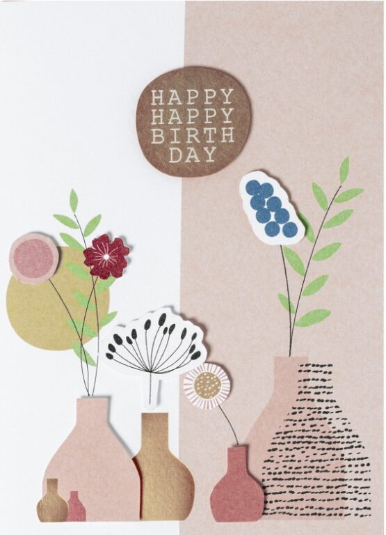 Kaart | Bloemen Vazen | Räder