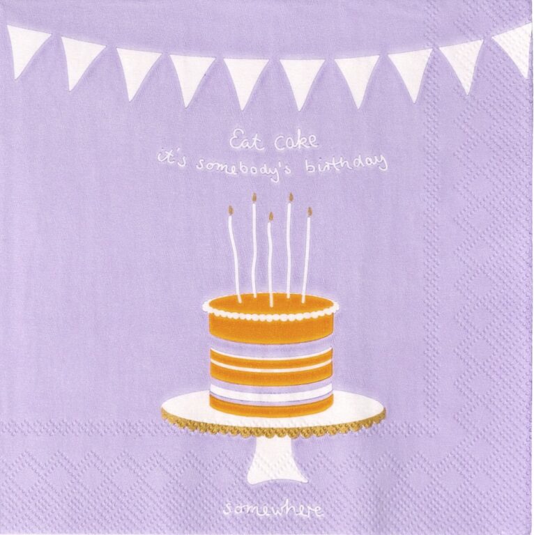 Servetten | Eat Cake | Räder