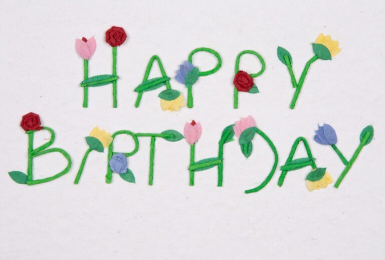 Kaart | Happy Birthday | Räder