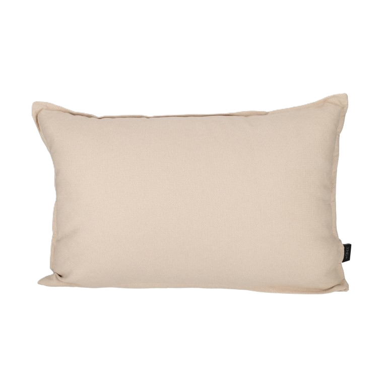 Warmtekussen 60 x 40 | Taupe ribbel | Jens Living