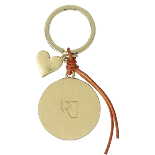 Sleutelhanger | Home is where the heart is | Räder