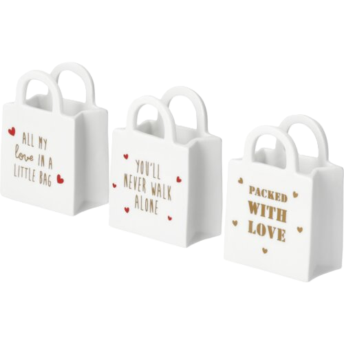 Mini Shoppers | Set van 3 | Räder