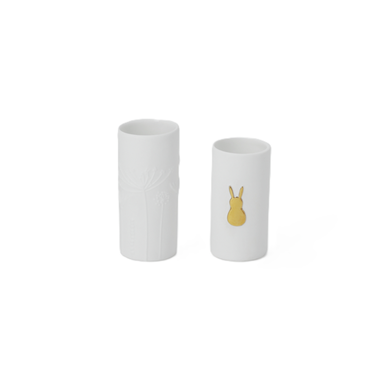 Mini Vaasjes | Gouden Konijn | Räder