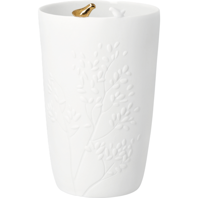 Vaas | Vogelpaar | Räder