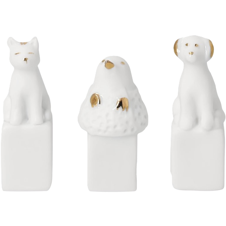 Vaas Decoratie | Hond, Kat & Egel | Räder