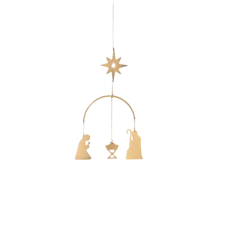 Kerstmobiel | Kerststal Klein | Räder
