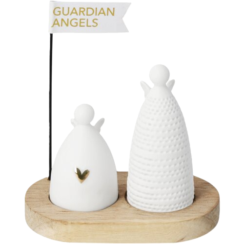 Kerstgroet | Guardian Angels | Räder