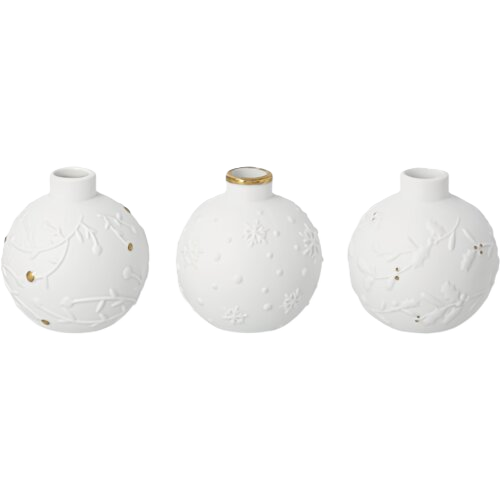 Vaasjes | Kerstballen | Räder