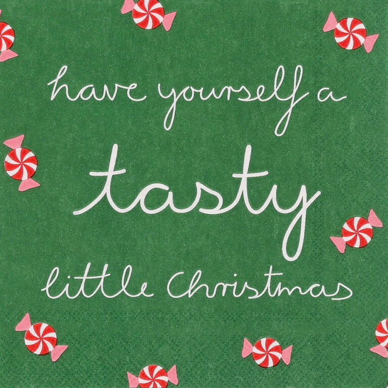 Servetten | Have Yourself A Tasty Little Christmas | Räder