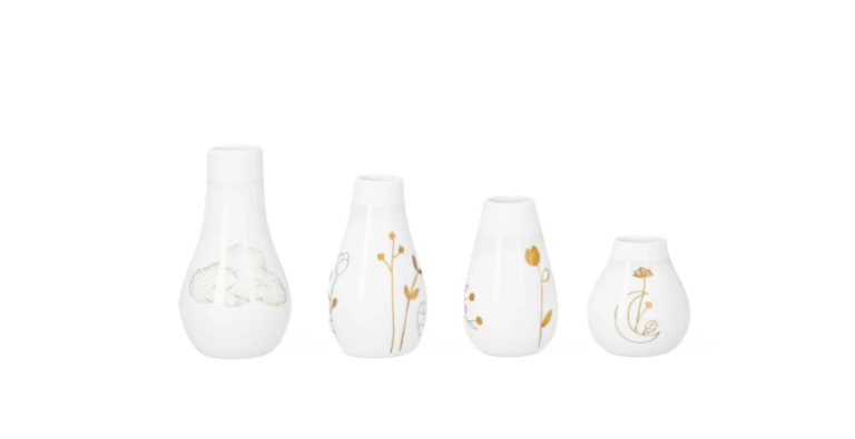 Mini Vaasjes Hemelse Tuin | Set van 4 | Räder